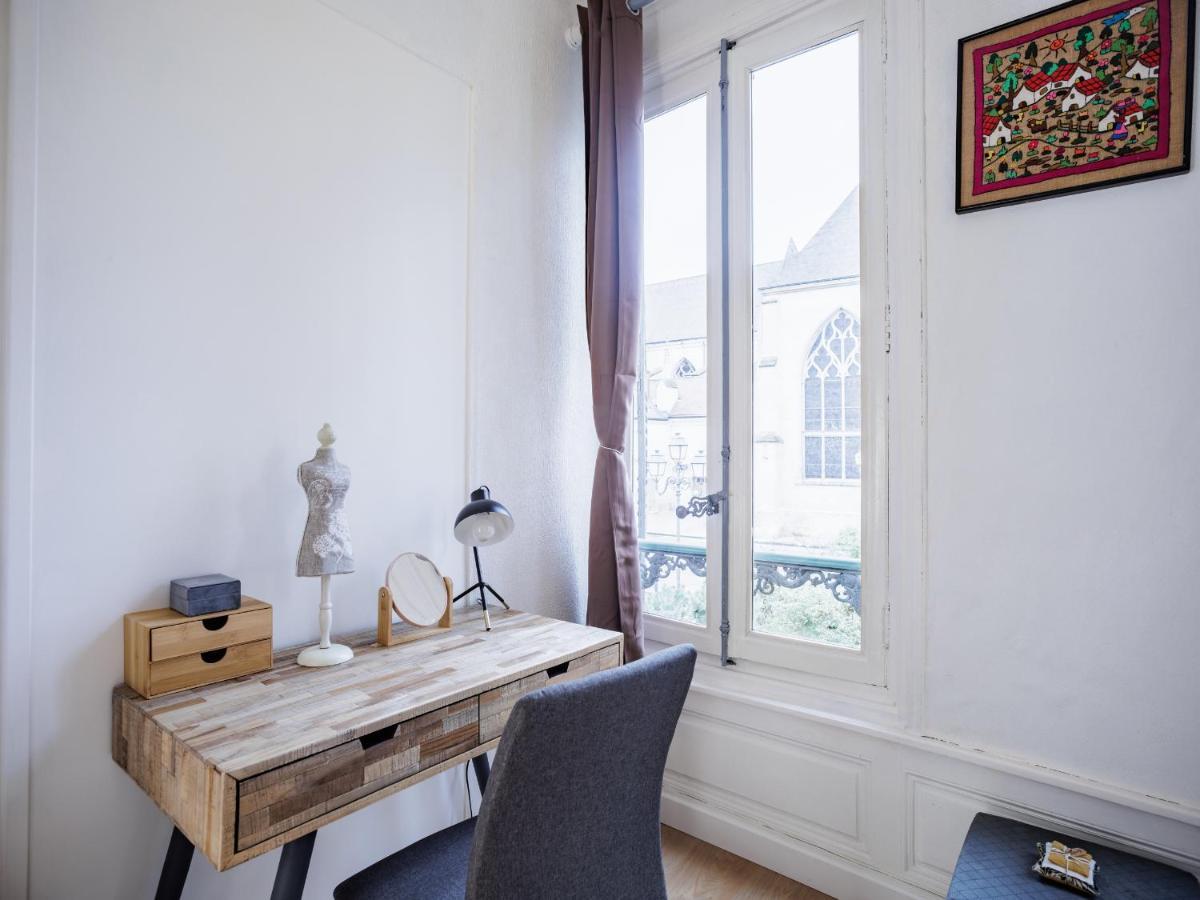 Ferienwohnung Saint Remy - 2 Personnes - Hypercentre Historique Troyes Exterior foto